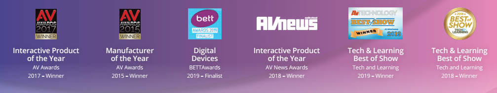 Clevertouch Award02