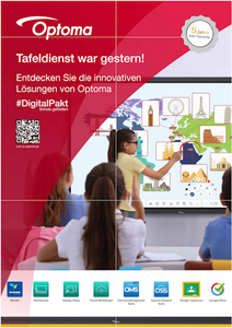 Optoma - Tafeldienst war gestern
