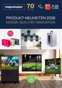 Magnetoplan Neuheiten 2026